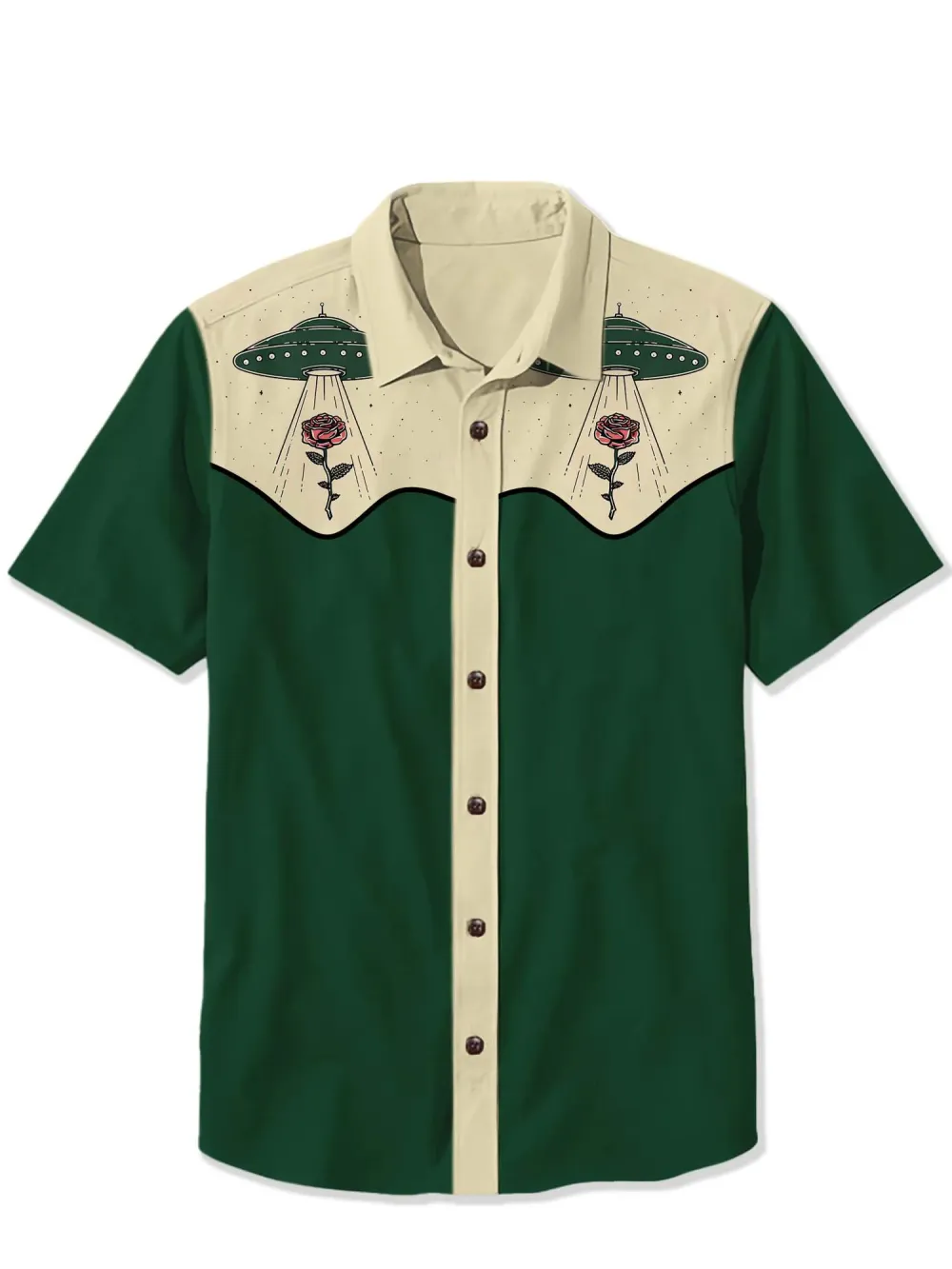 UFO Took Away A Rose Shirt
