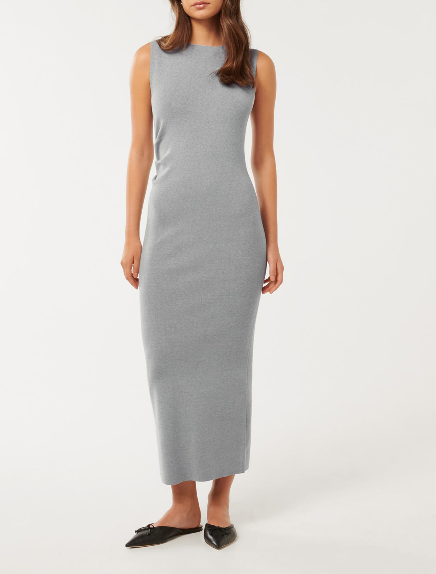 Asymmetric Knitted Dress