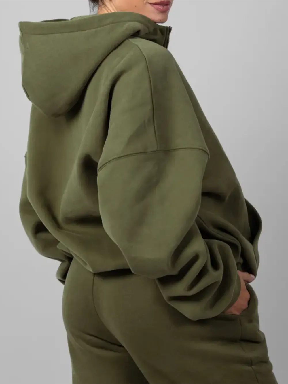 Cloud Zip Hoodie
