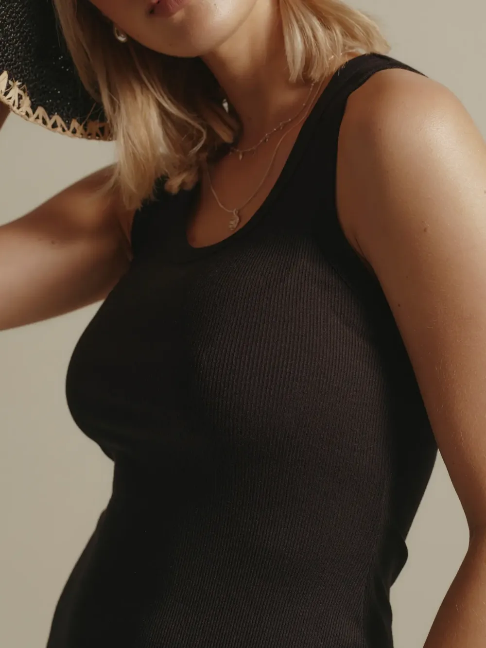 Elementary Basics Tank Slip Dress