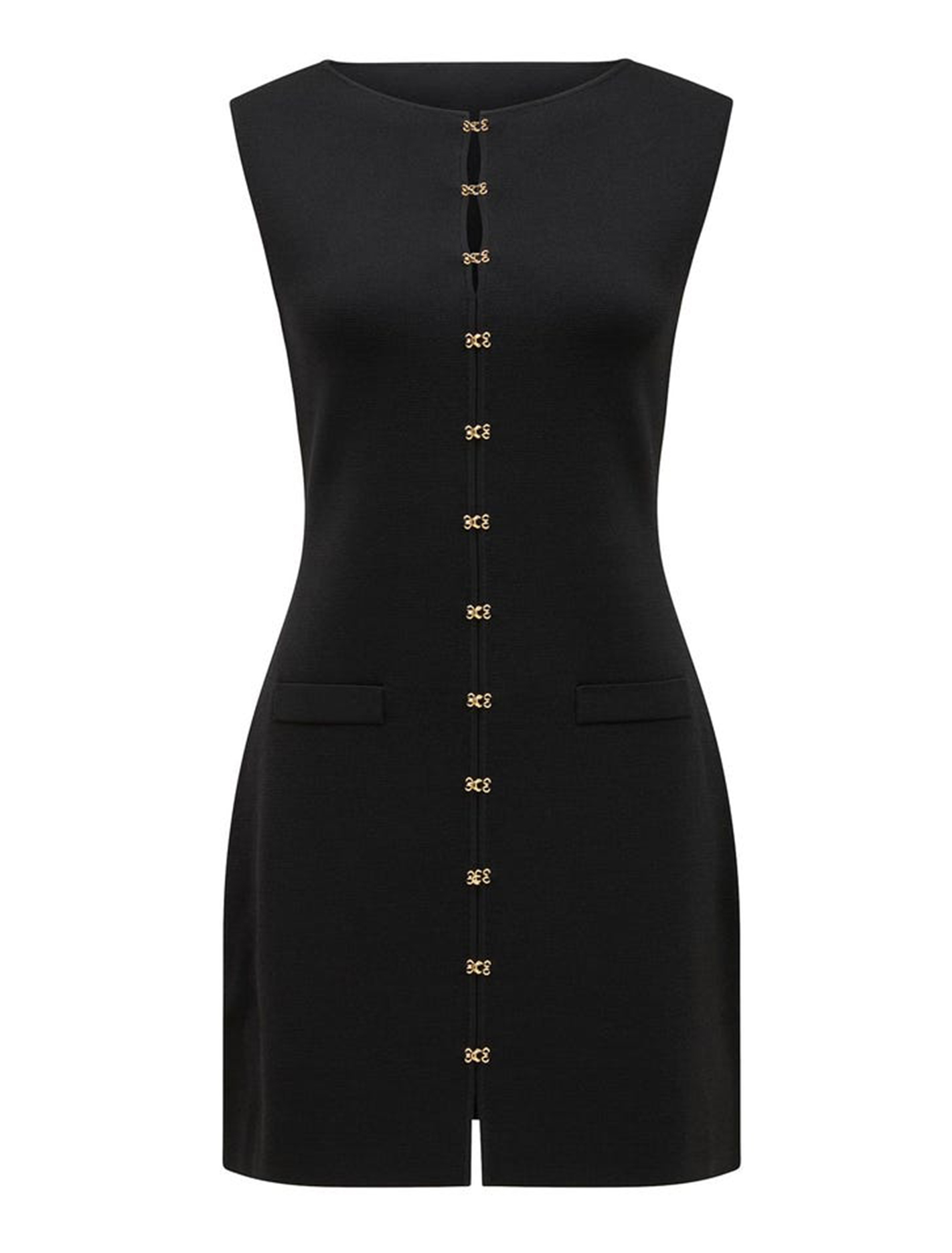 Hook and Eye Detail Mini