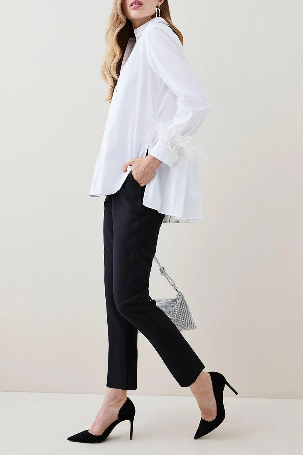 Essential Techno Woven Trouser