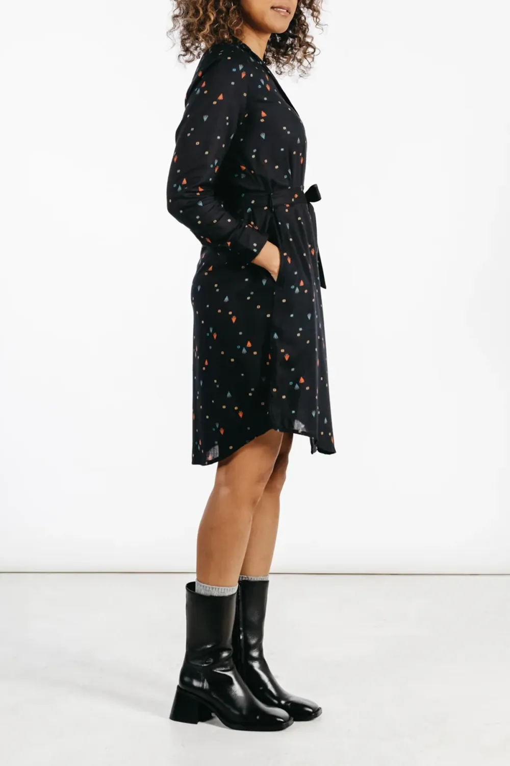 The Daily Shirt V-Neck Dress