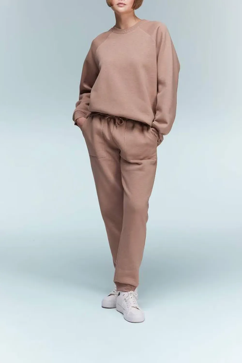 Slim Fit Solid Color Trousers