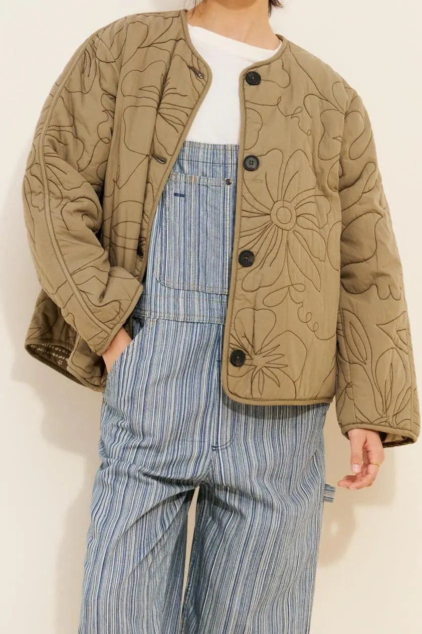 Causal Reversible Liner Jacket