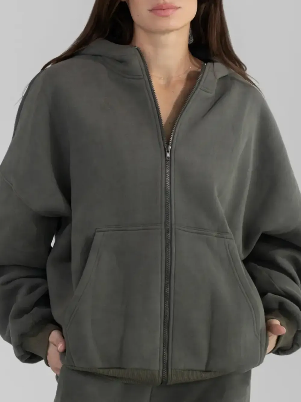 Cloud Zip Hoodie