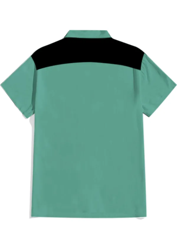 Retro Big Fish Sea Life Shirt