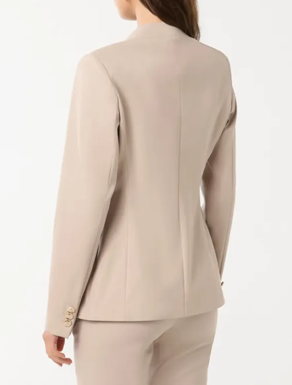 Double-Breasted Blazer