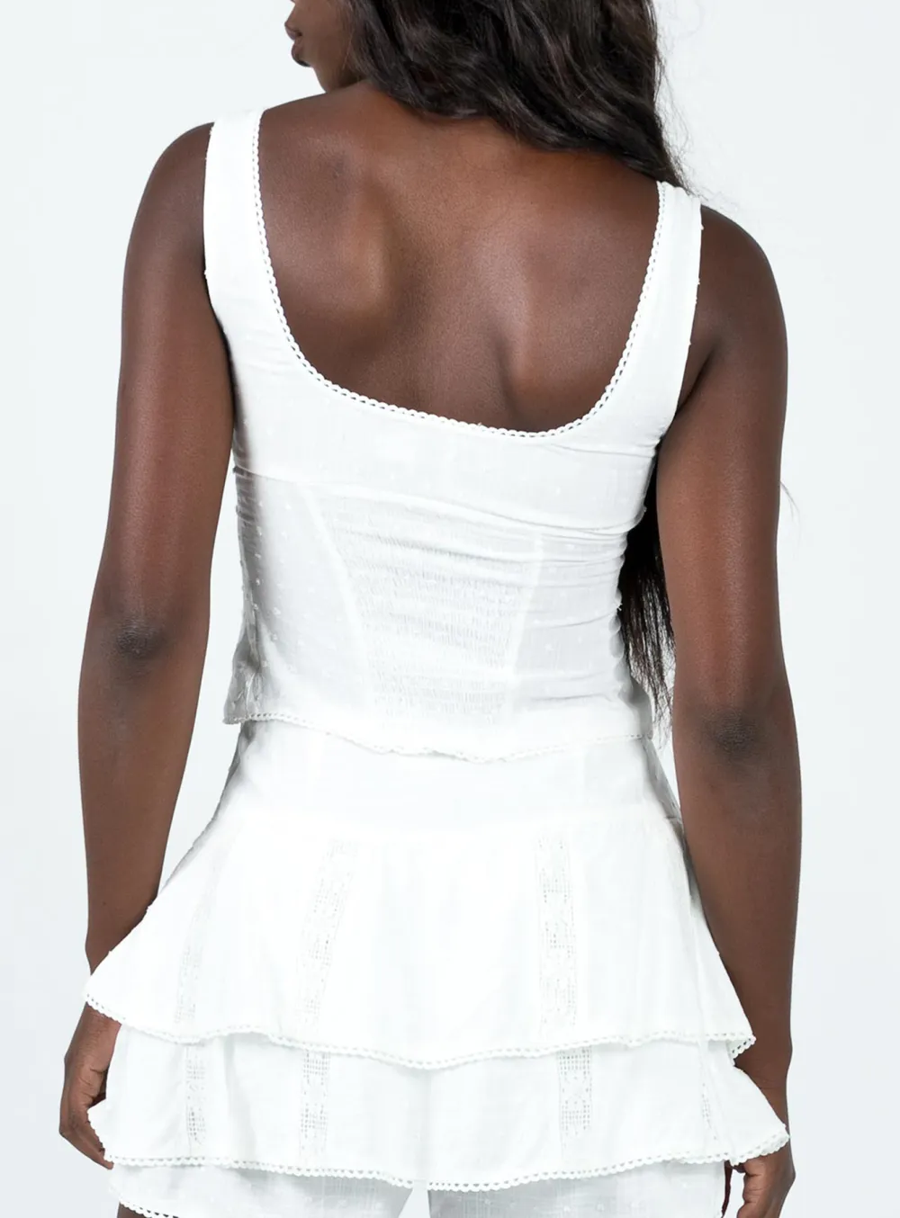 Cheyla Top White