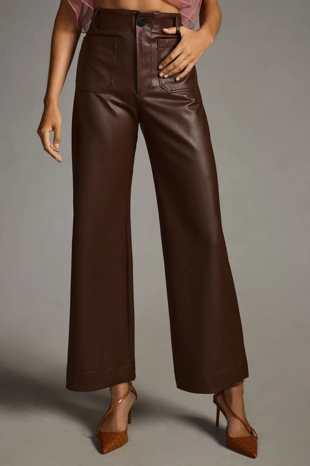 The Cropped Wide-Leg Pants