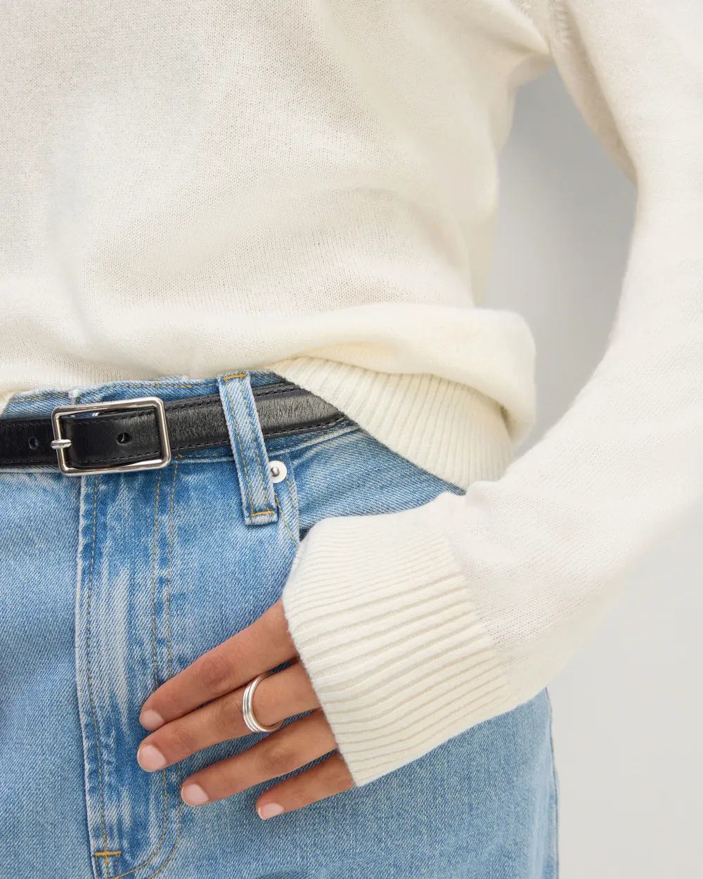 Crew Long Sleeve Tops
