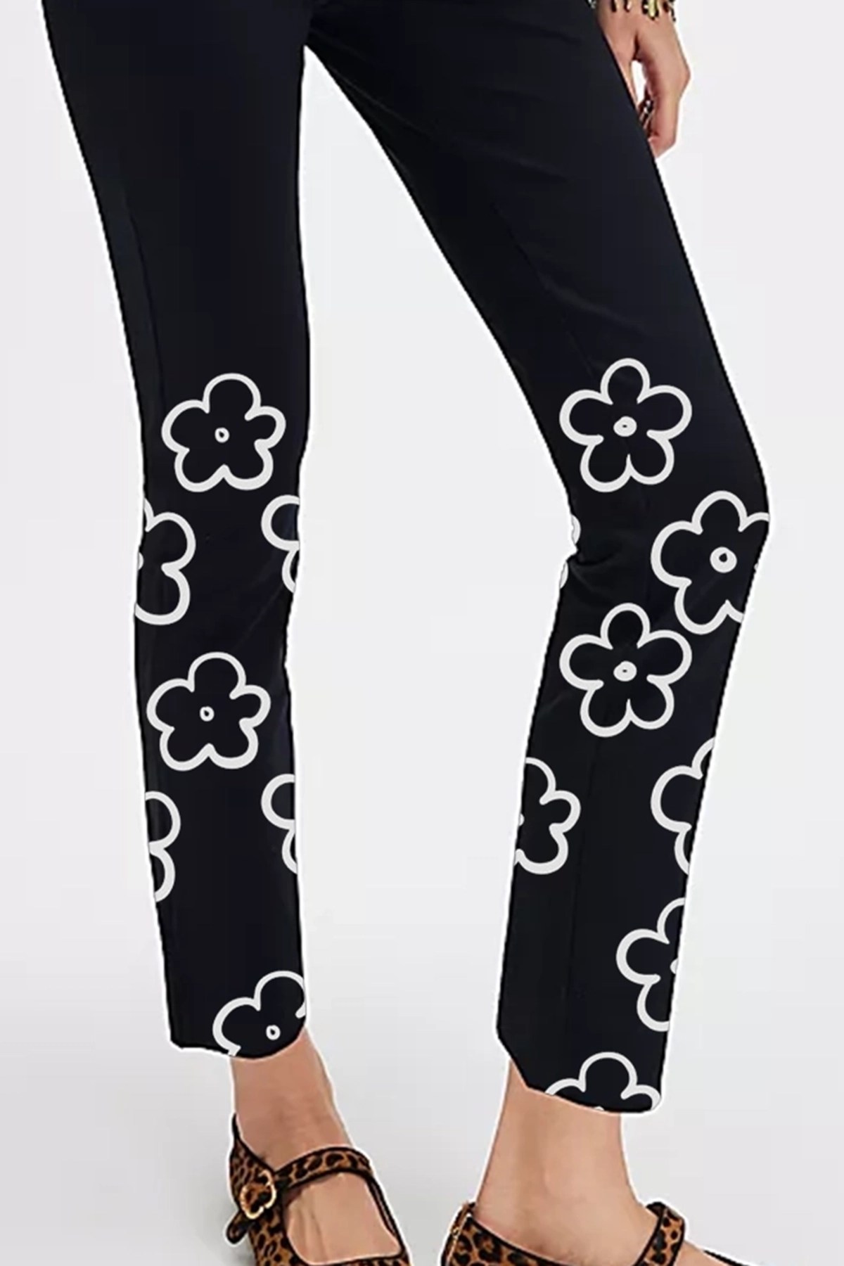 High Waisted Skinny Jeans