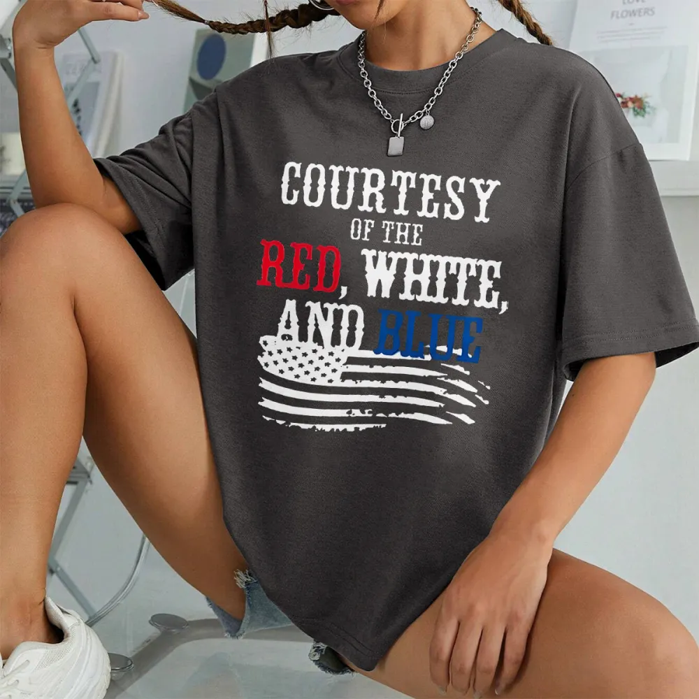 Short Sleeve Letter T-Shirts