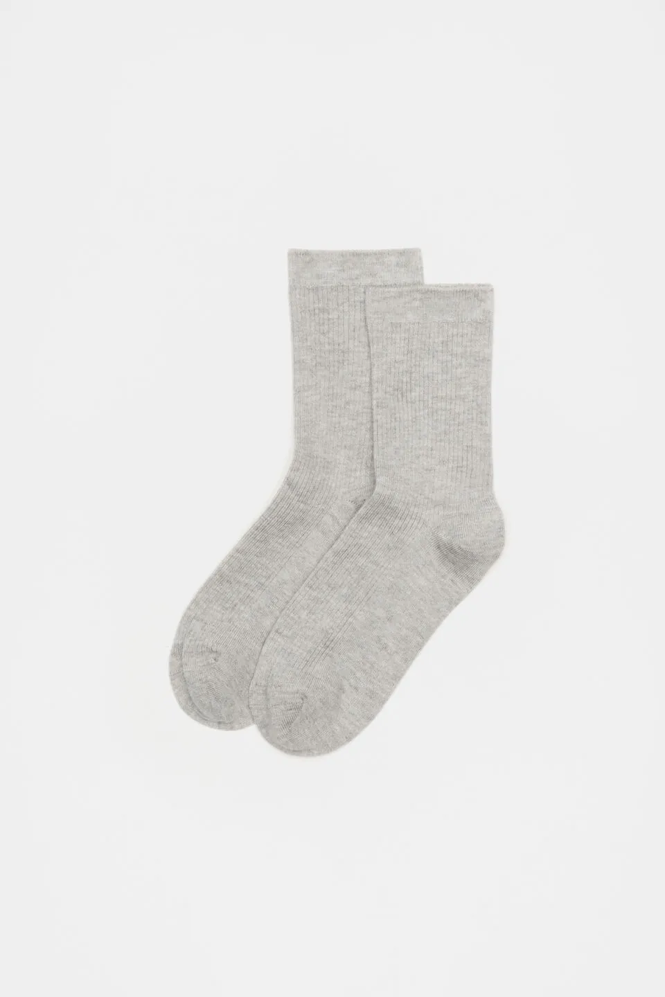 Textured Knit Quarter Socks