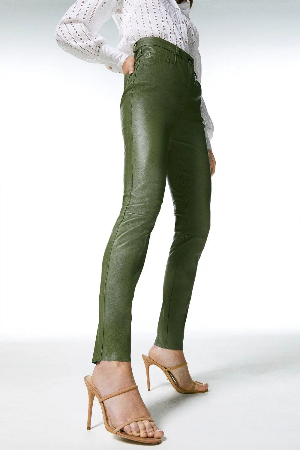 Non-Stretch Five Pocket Trouser