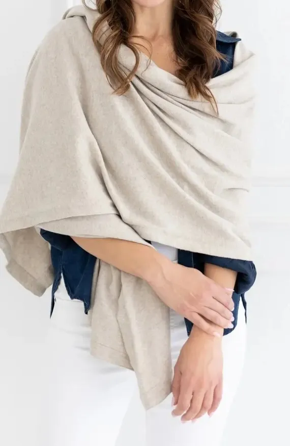 The Cotton Daily Travel Scarf