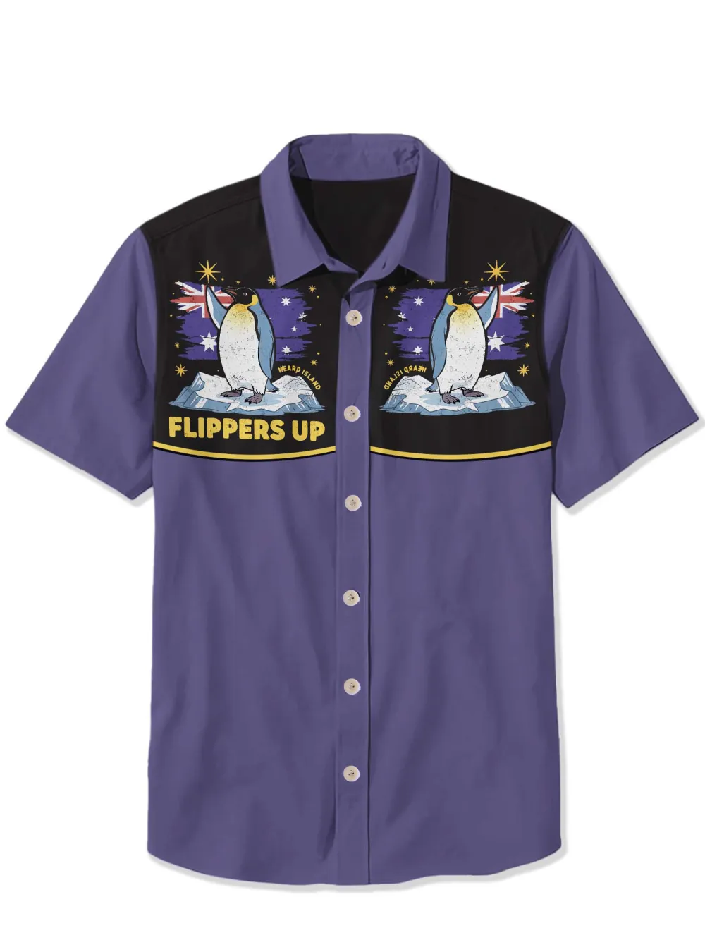 Penguin RESIST Plippers Up Shirt