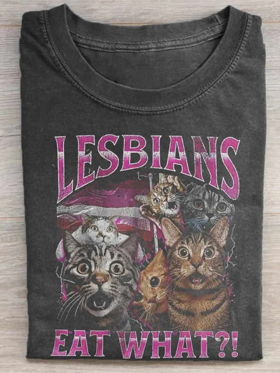 Les Eat What T-Shirt