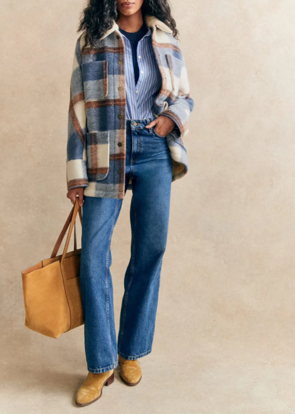 Mid-Length Coats In Various Styles