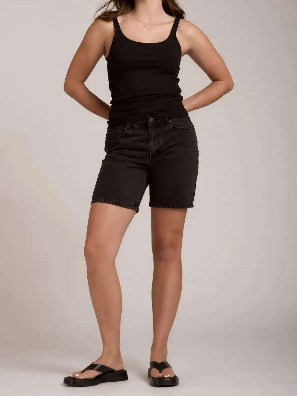 The Everyday Denim Short