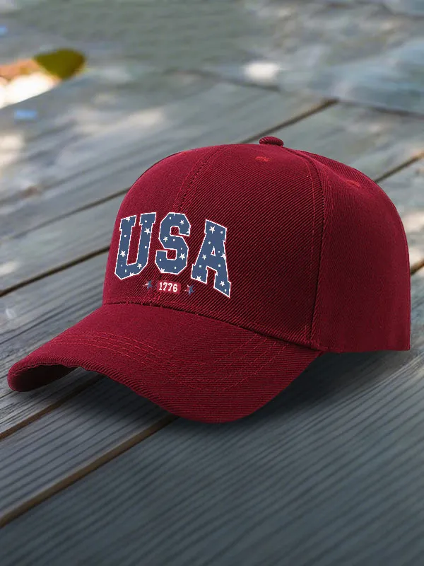 USA Printed Baseball Cap
