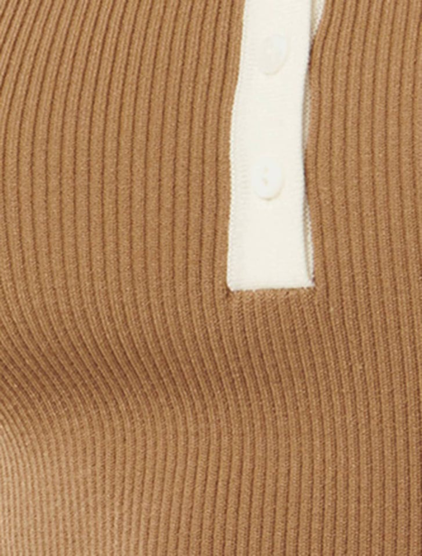 Collar Knit Polo