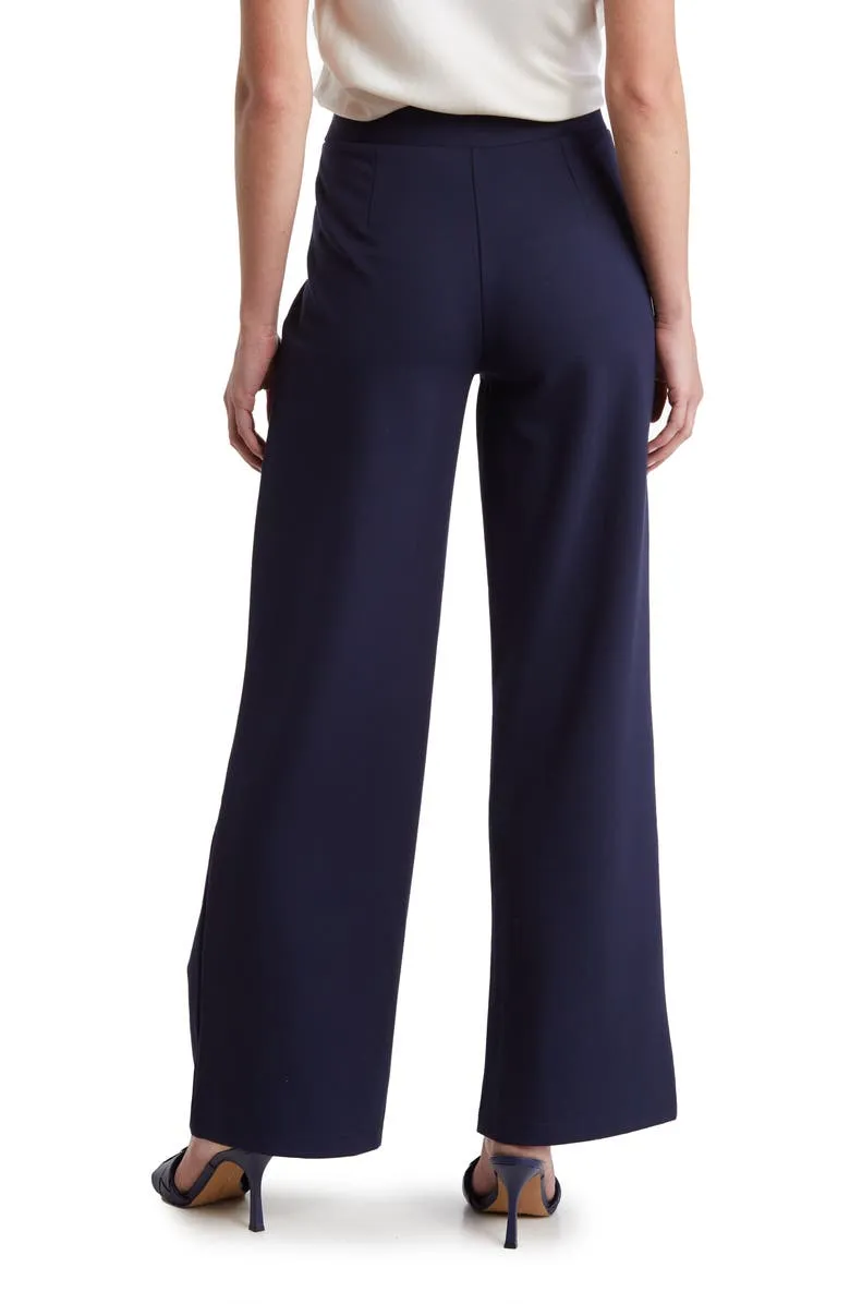 Kim Wide Leg Pull-On Pants