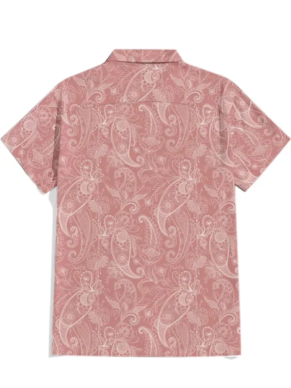 Western Plant Print Shirt