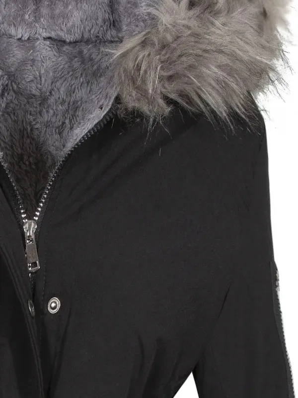 Parker jacket black