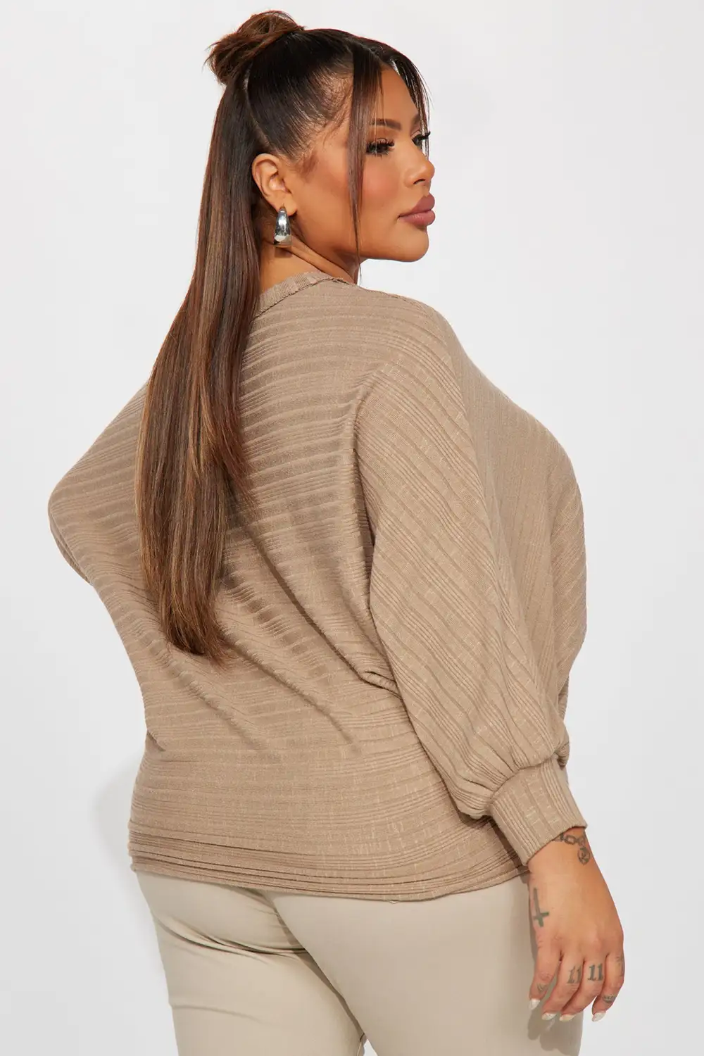 Emilia Top - Taupe