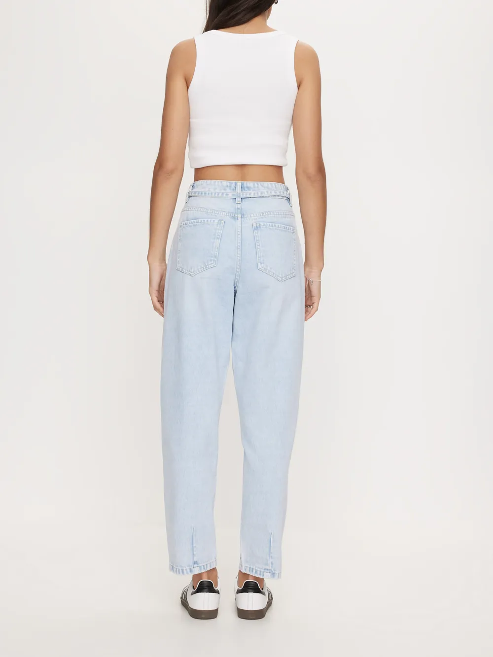 Casual Style Balloon Leg