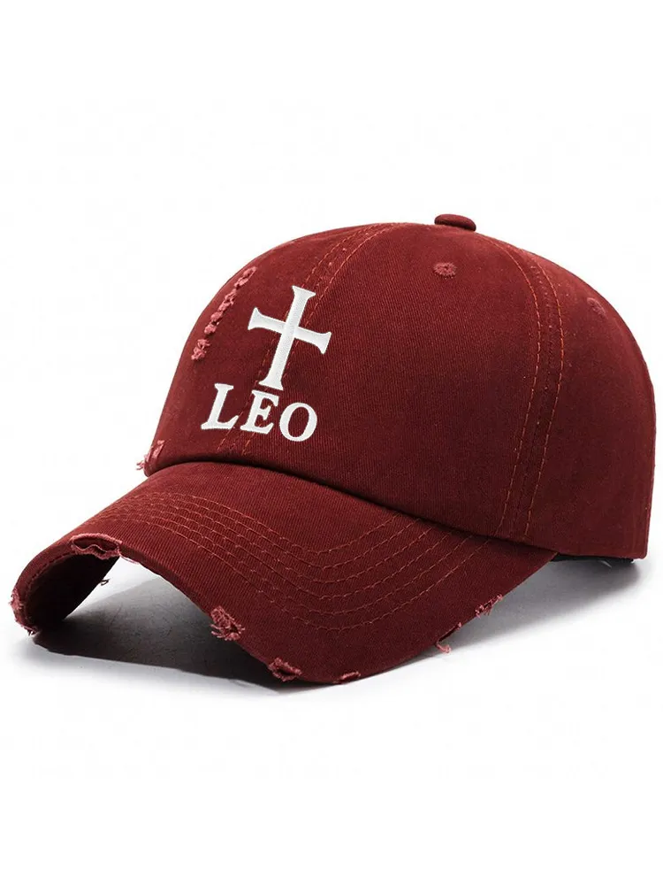 Pope Leo Xiv 8th May 2025 Printed Baseball Cap