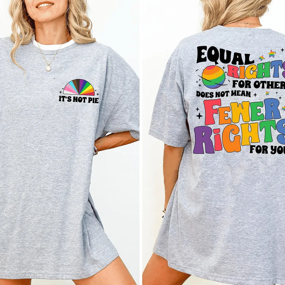 Women'S It'S Not Pie Round-Neck Short Sleeve T-Shirt