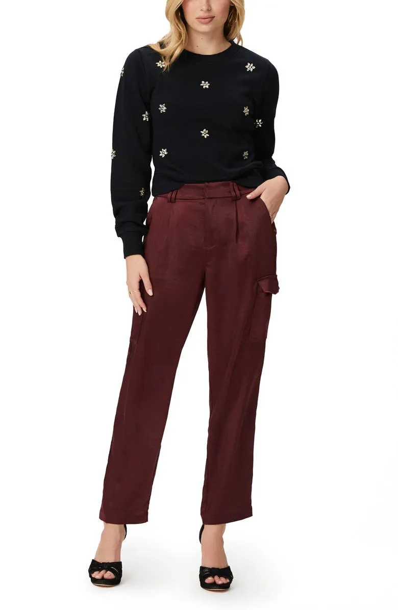 Ordenna Embellished Cotton Sweatshirt