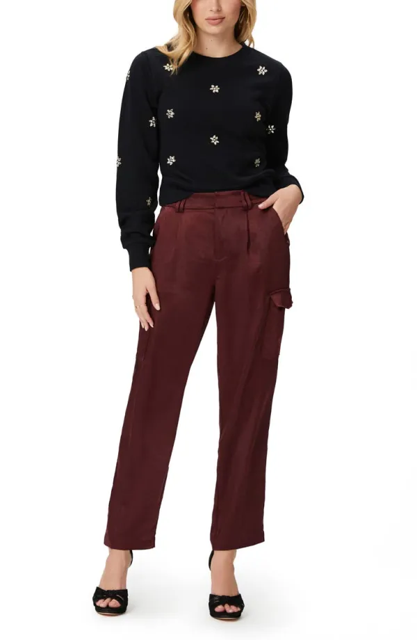 Ordenna Embellished Cotton Sweatshirt