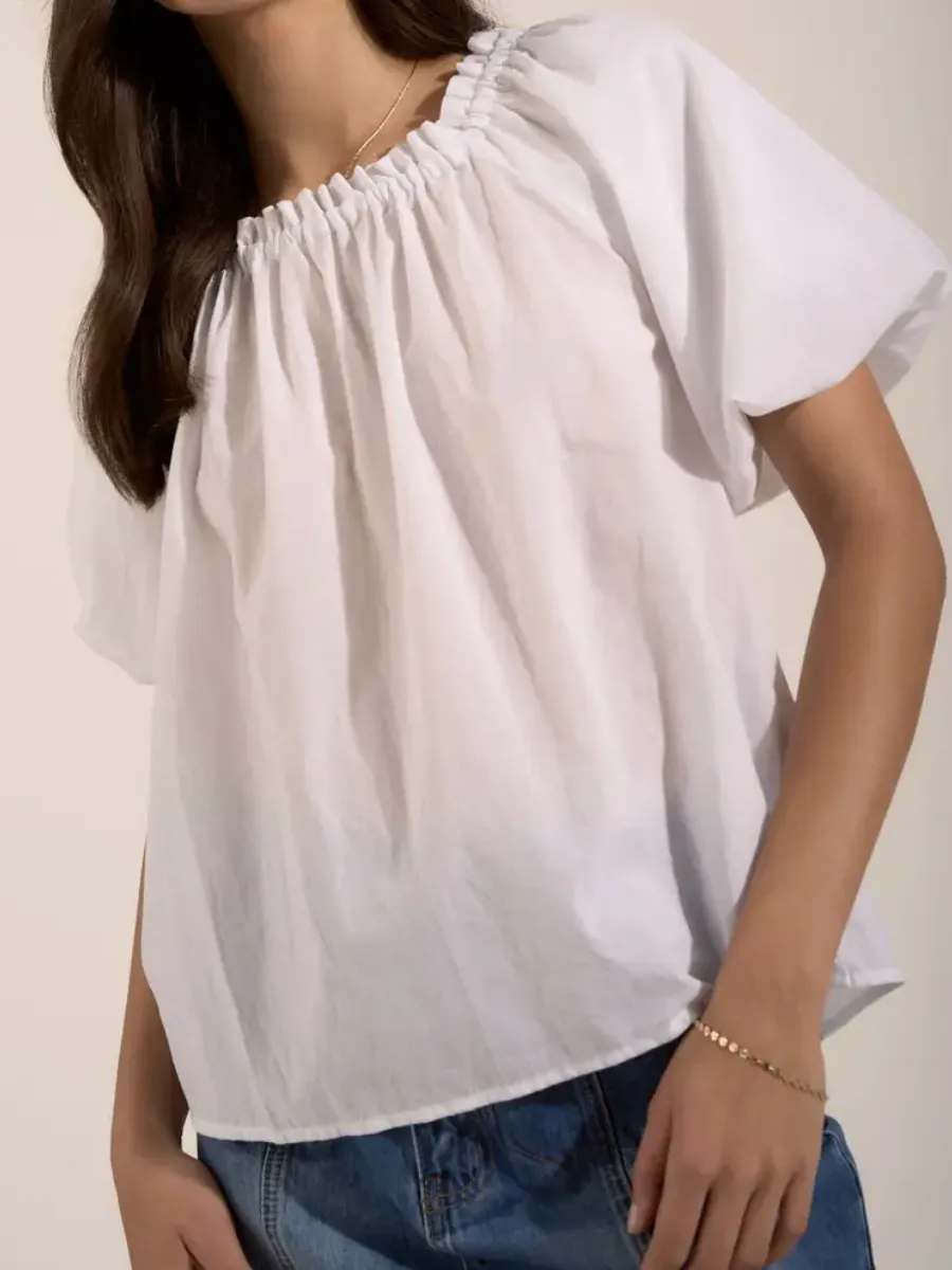 Puff Sleeve Blouse