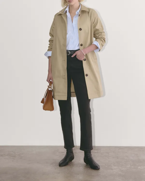 Casual Style Coat