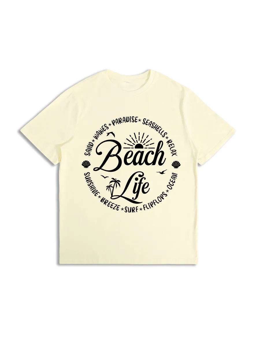 Beach Family Vacation Shirts Tee