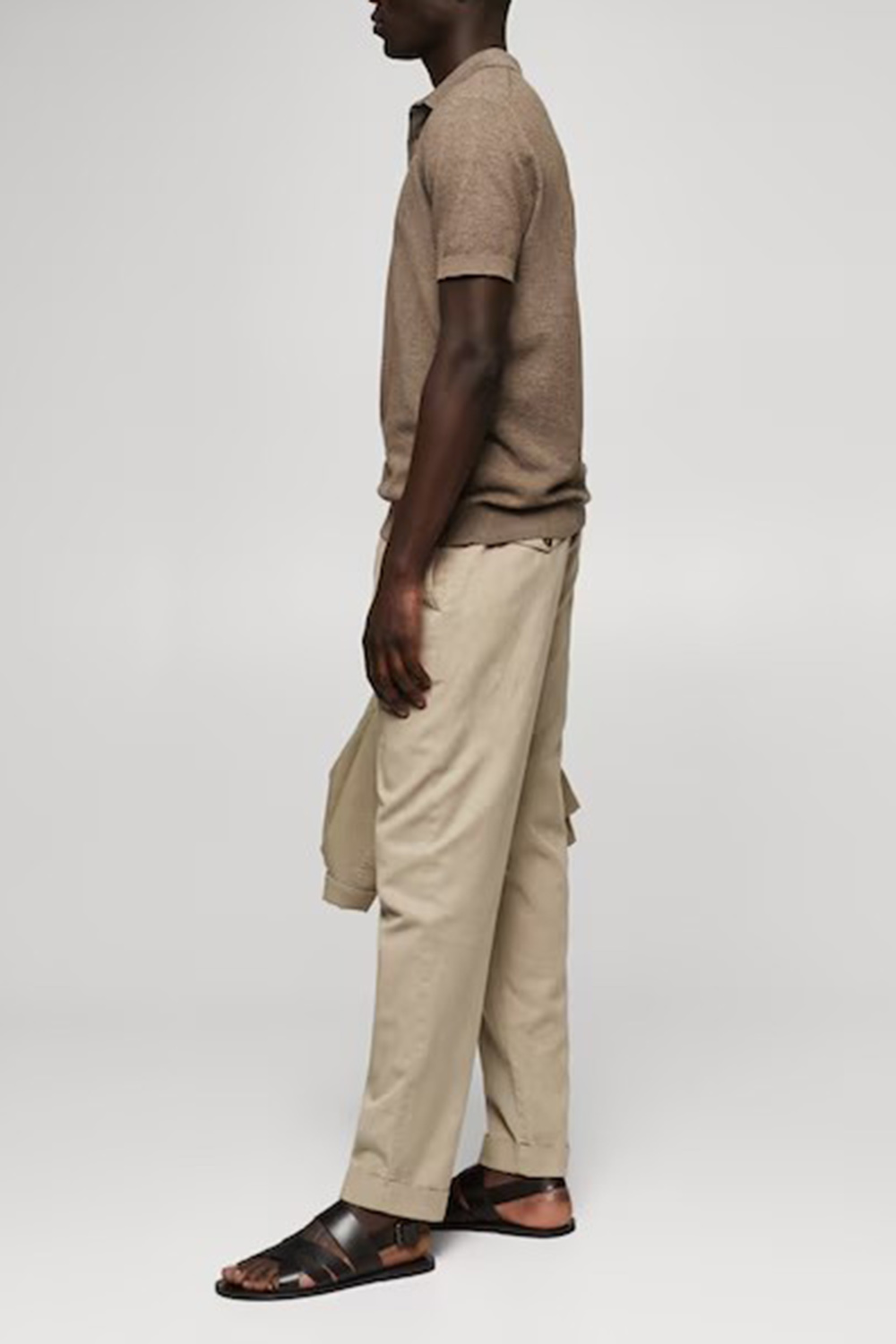 Knit Cotton Polo Shirt