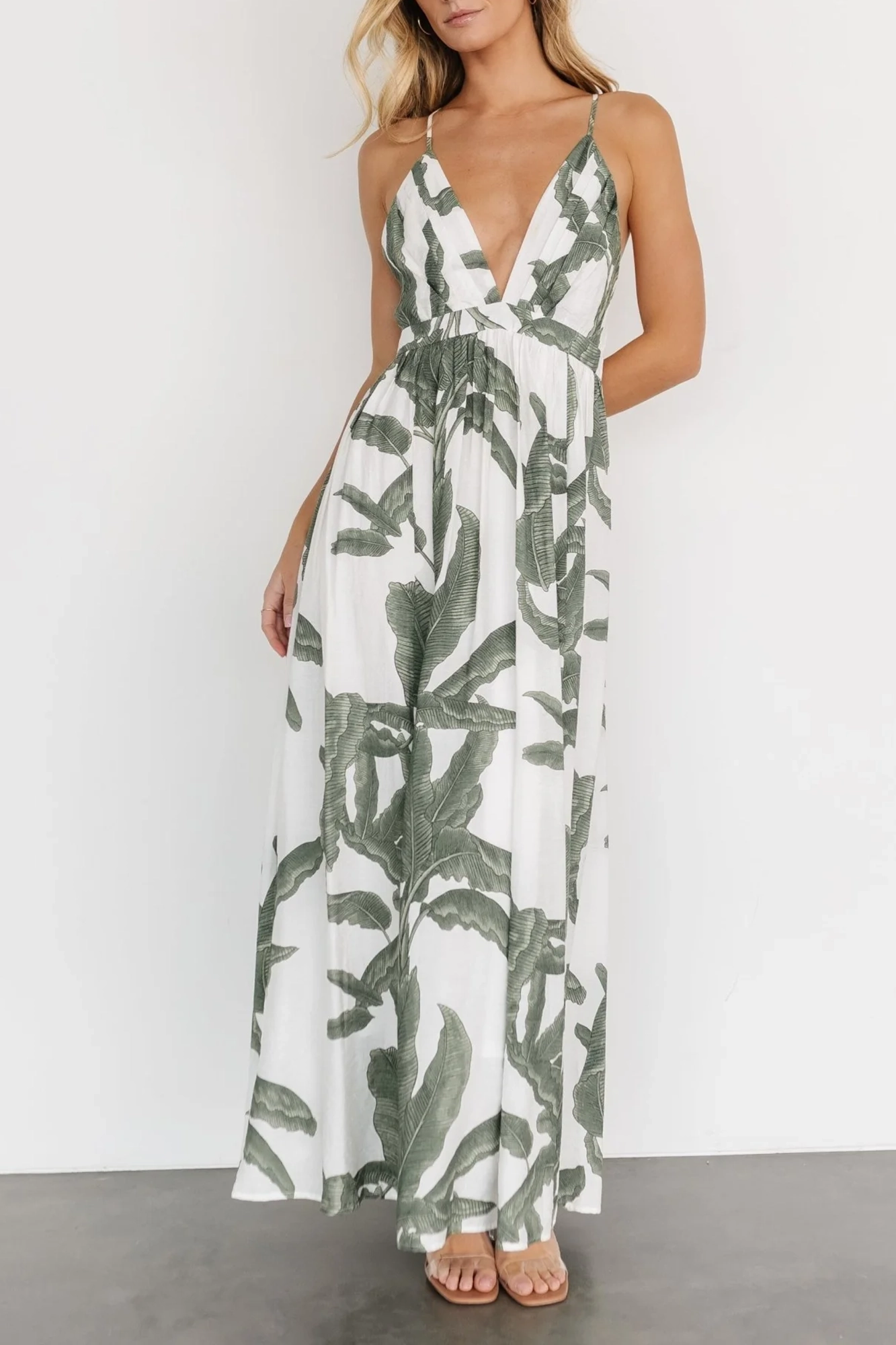 Personalized Artistic Sexy V-Neck Dress