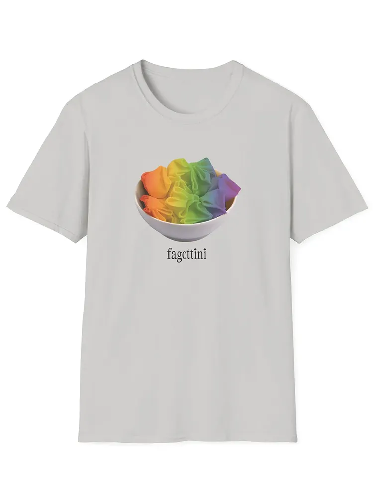 Women'S Fagottini Short Sleeve Round-Neck T-Shirt