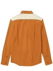 Men's Vintage Ukiyoe Tiger Long Sleeves Shirt