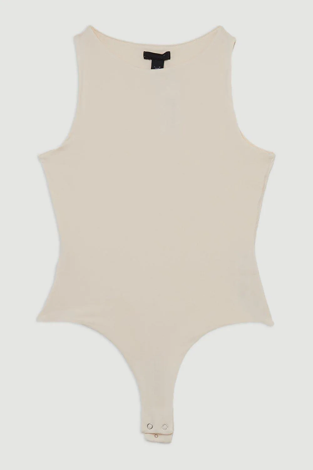 Contour Jersey Halterneck Bodysuit