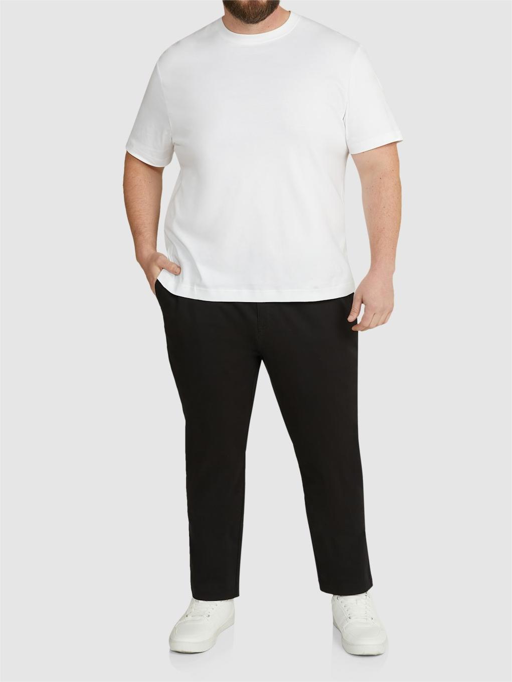 FIT RELAXED TAPERED PANT
