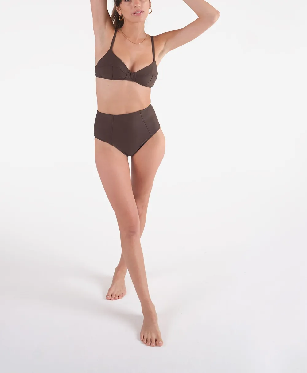 GALAMAAR® Simone Retro Bikini Top