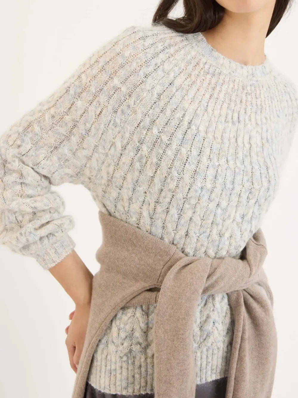 Cable Knit Sweater