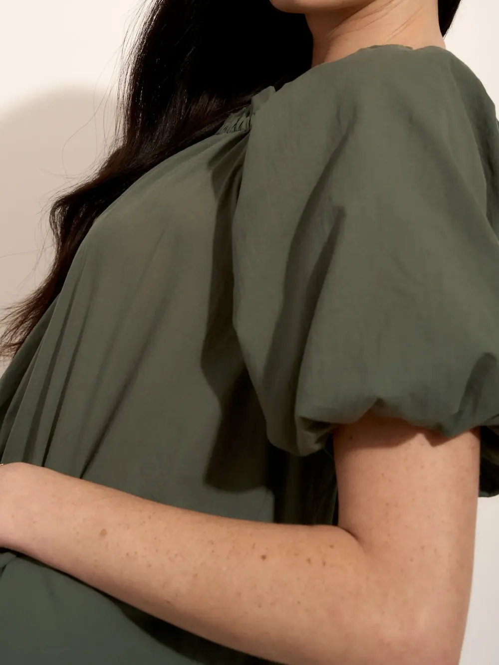 Puff Sleeve Blouse