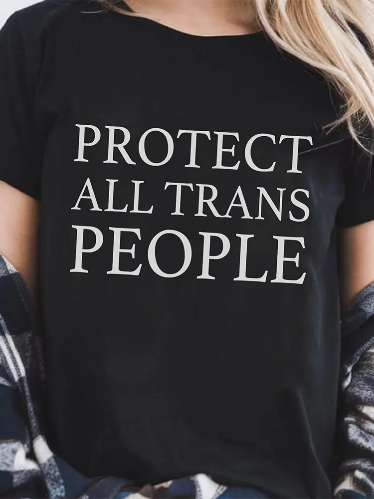 Protect All Trans People Tee