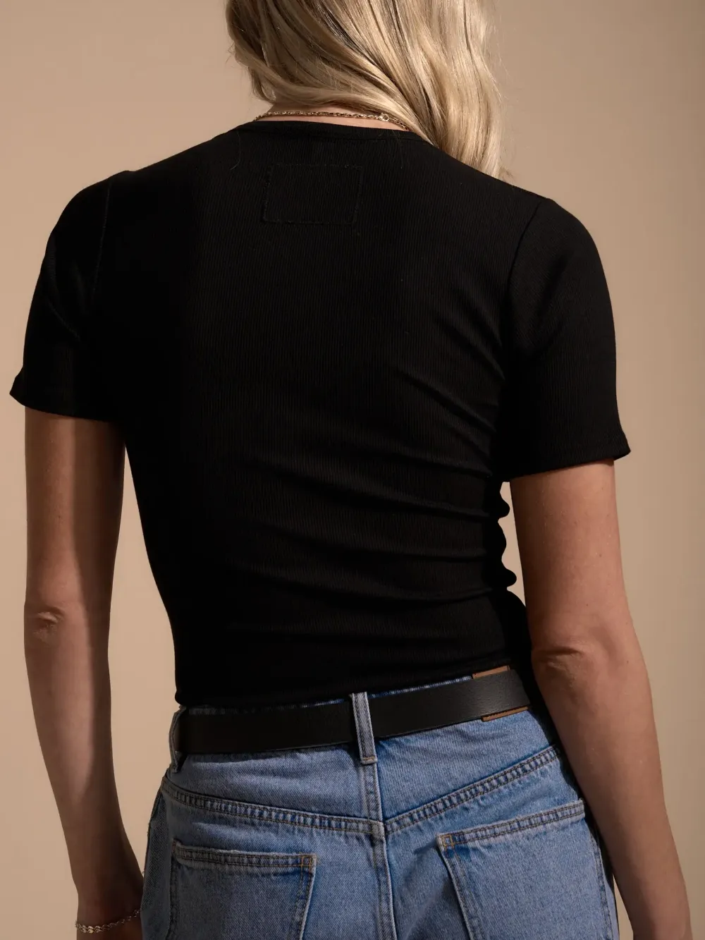 Elementary Basics Rib Tee