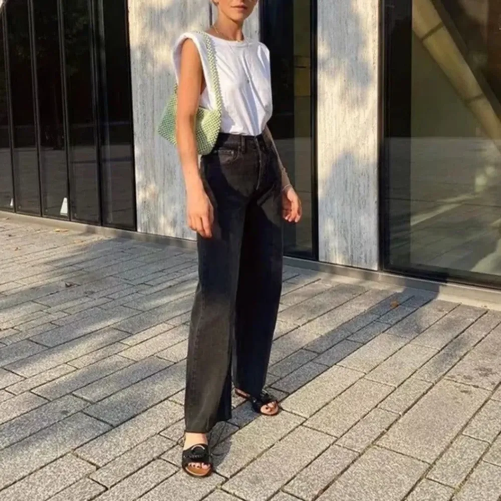 High Waist Jeans